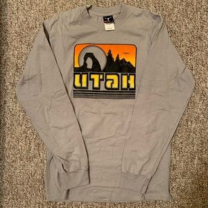 Utah Arches Long Sleeve Shirt Unisex Small